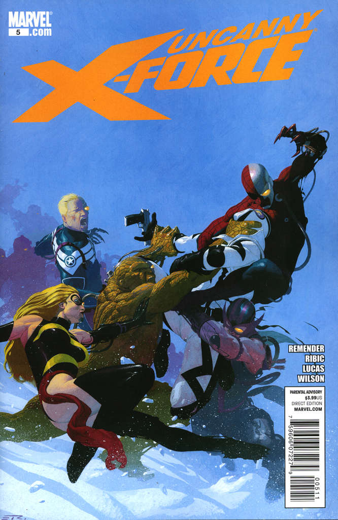 Uncanny X-Force #5