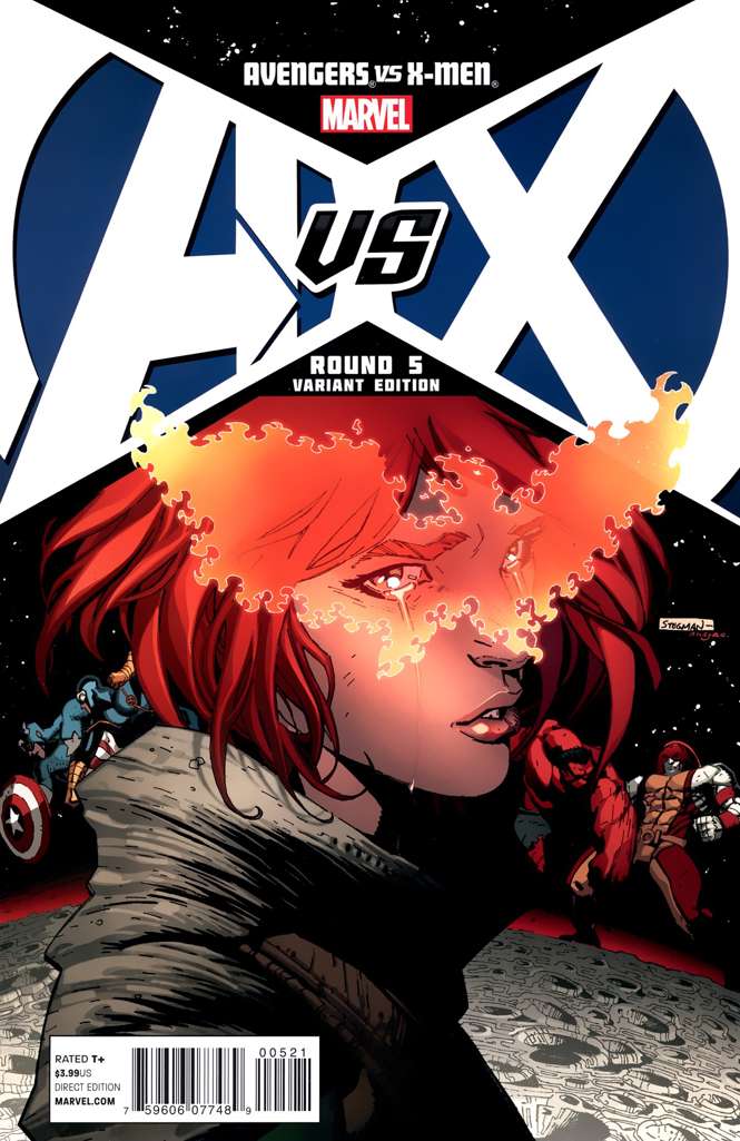 Avengers vs. X-Men #5 Variation A