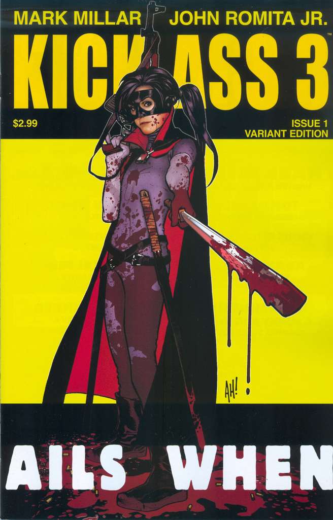 Kick-Ass 3 #1 Variation A