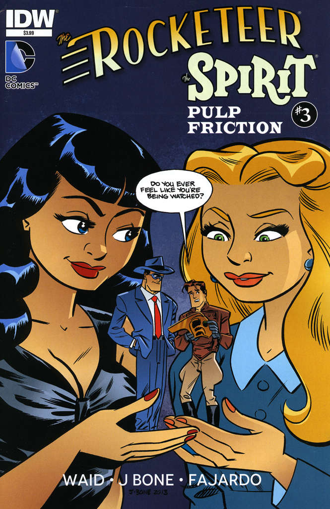 The Rocketeer/The Spirit: Pulp Friction #3