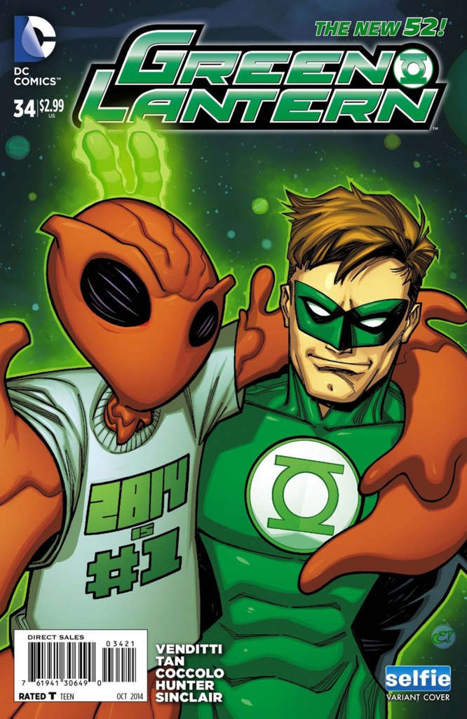 Green Lantern (5th Series) #34 Variation A