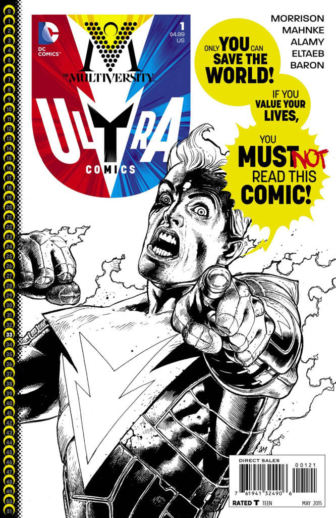 The Multiversity: Ultra Comics #1 Variation A