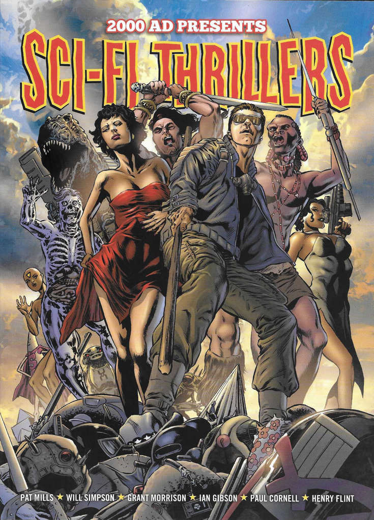 2000 A.D. Presents Sci-Fi Thrillers