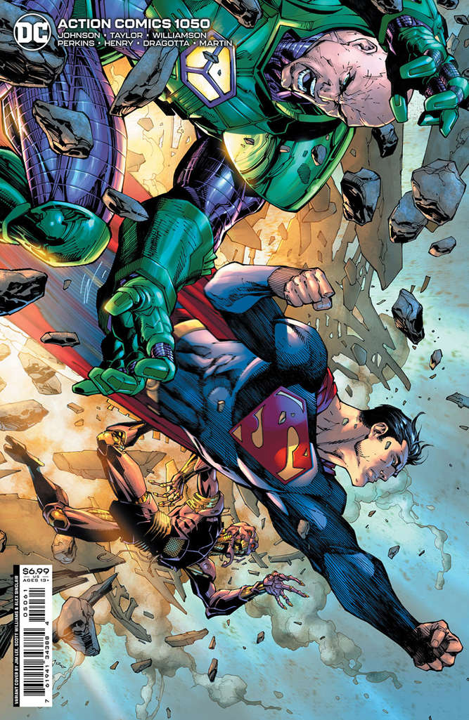 Action Comics #1050 Variation F