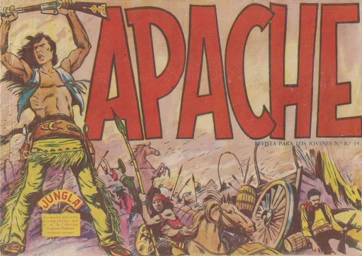 Apache (Editorial Maga, 1st Series)