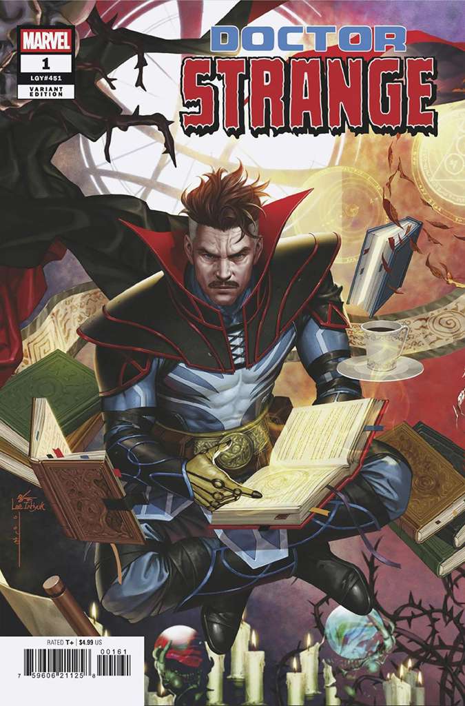 Doctor Strange (8th Series) #1 Variation D