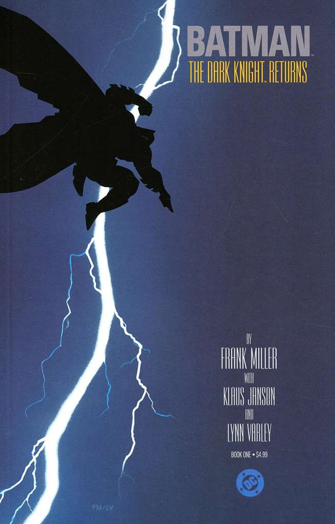 Batman: The Dark Knight #1 Variation B