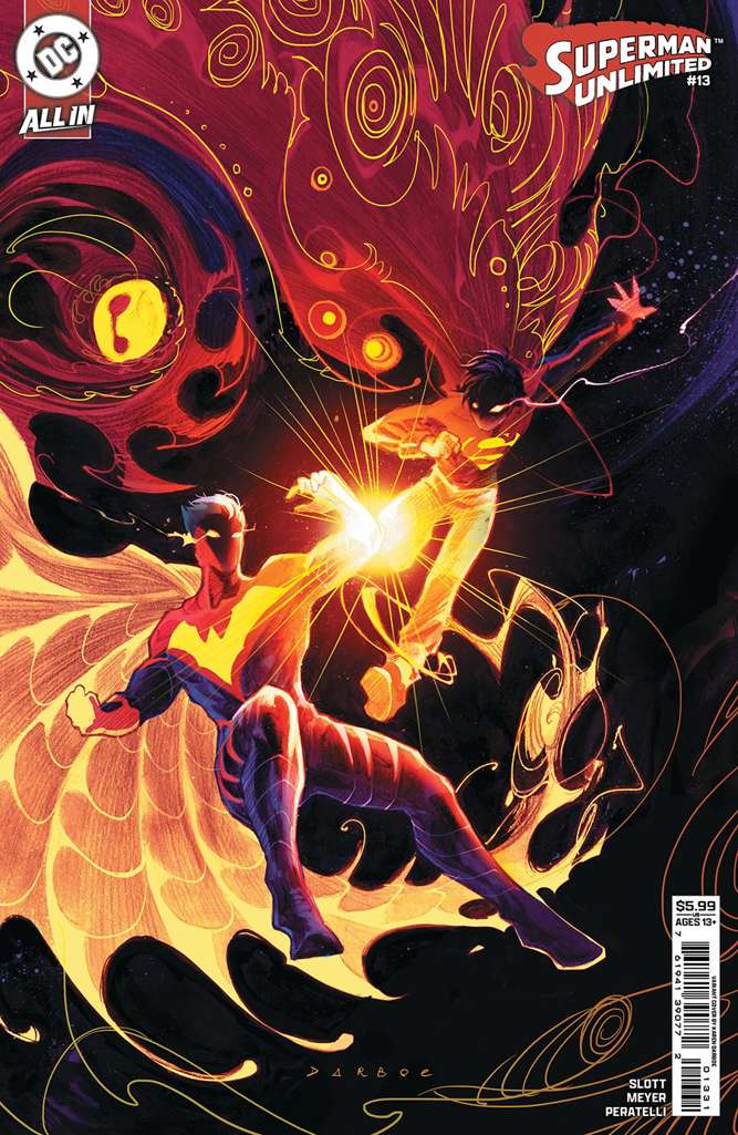 Superman Unlimited #13 Variation C
