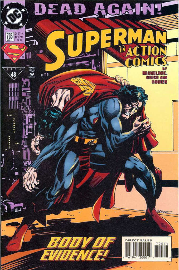 Action Comics #705