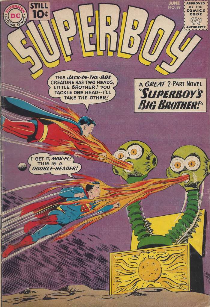 Superboy (1st Series) #89