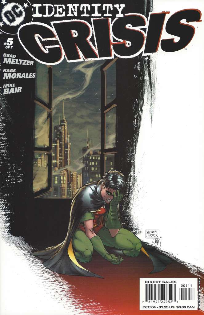 Identity Crisis #5