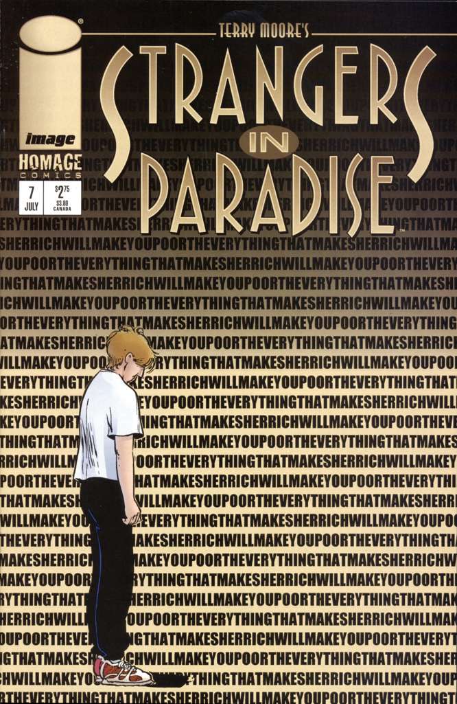 Strangers in Paradise (3rd Series) #7