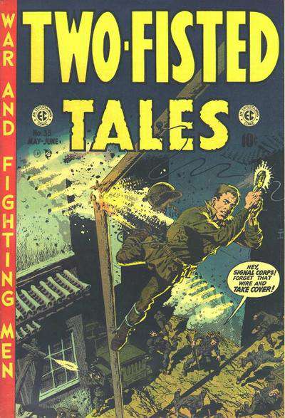 Two-Fisted Tales (E.C.) #33