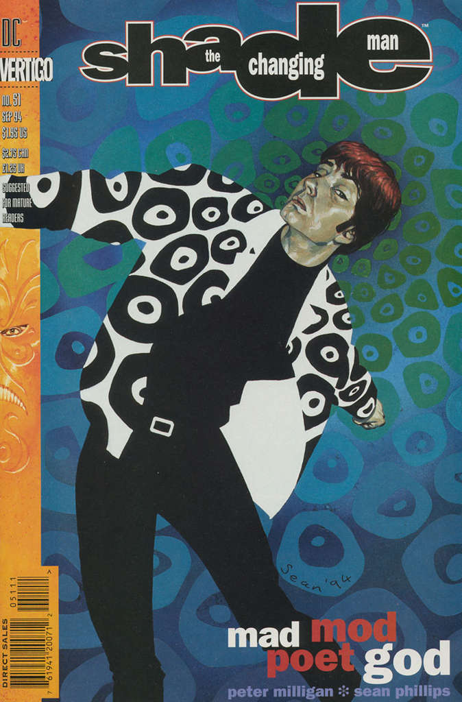 Shade, the Changing Man (2nd Series) #51