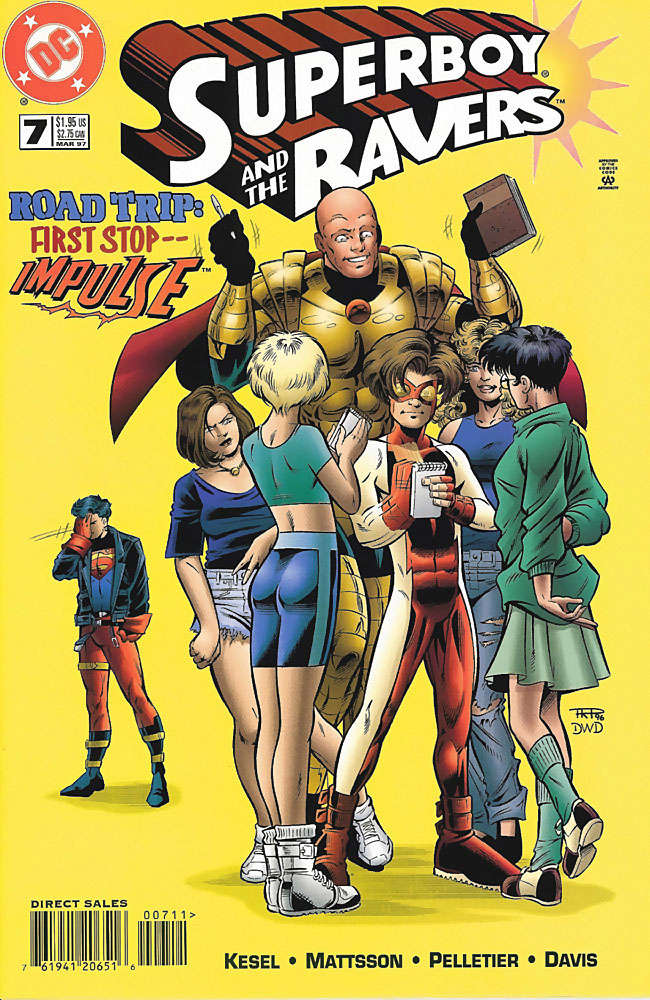 Superboy & The Ravers #7