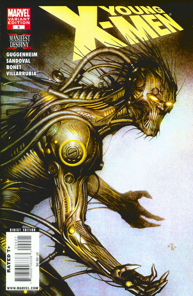 Young X-Men #9 Variation A