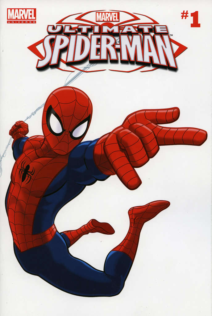 Marvel Universe Ultimate Spider-Man Comic Reader
