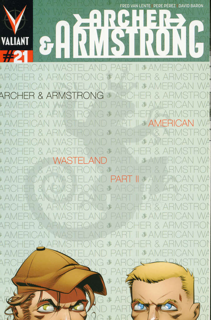 Archer and Armstrong (2nd Series) #21 Variation A