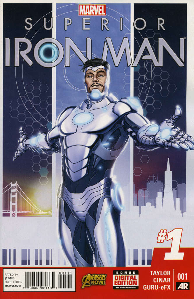 Superior Iron Man #1