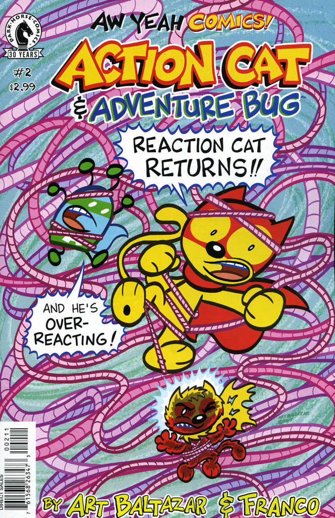 Aw Yeah Comics: Action Cat! #2