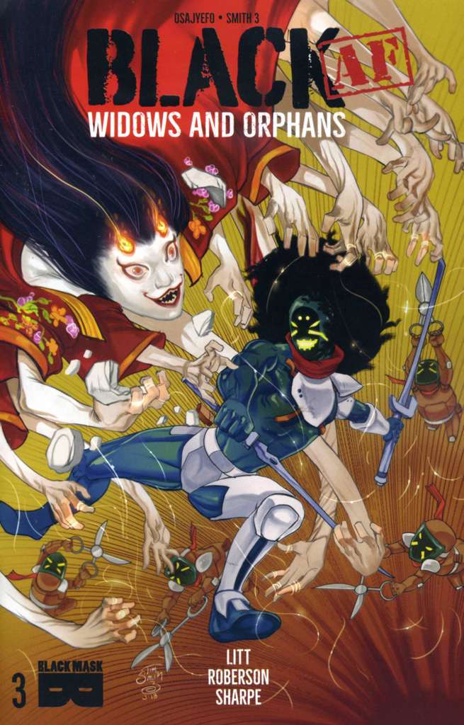 Black: Widows & Orphans #3