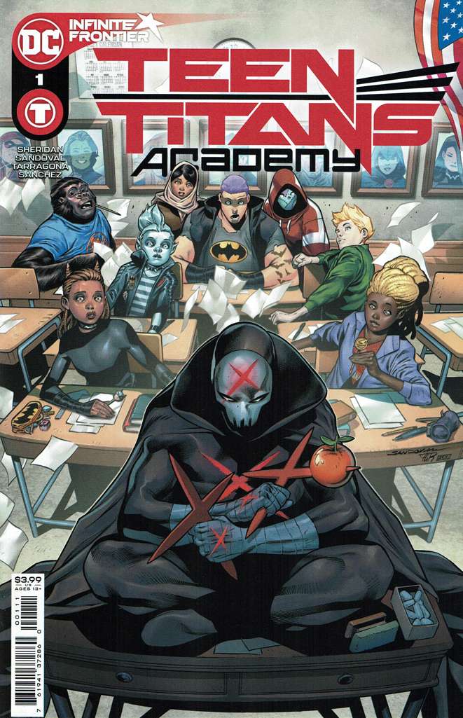 Teen Titans Academy #1