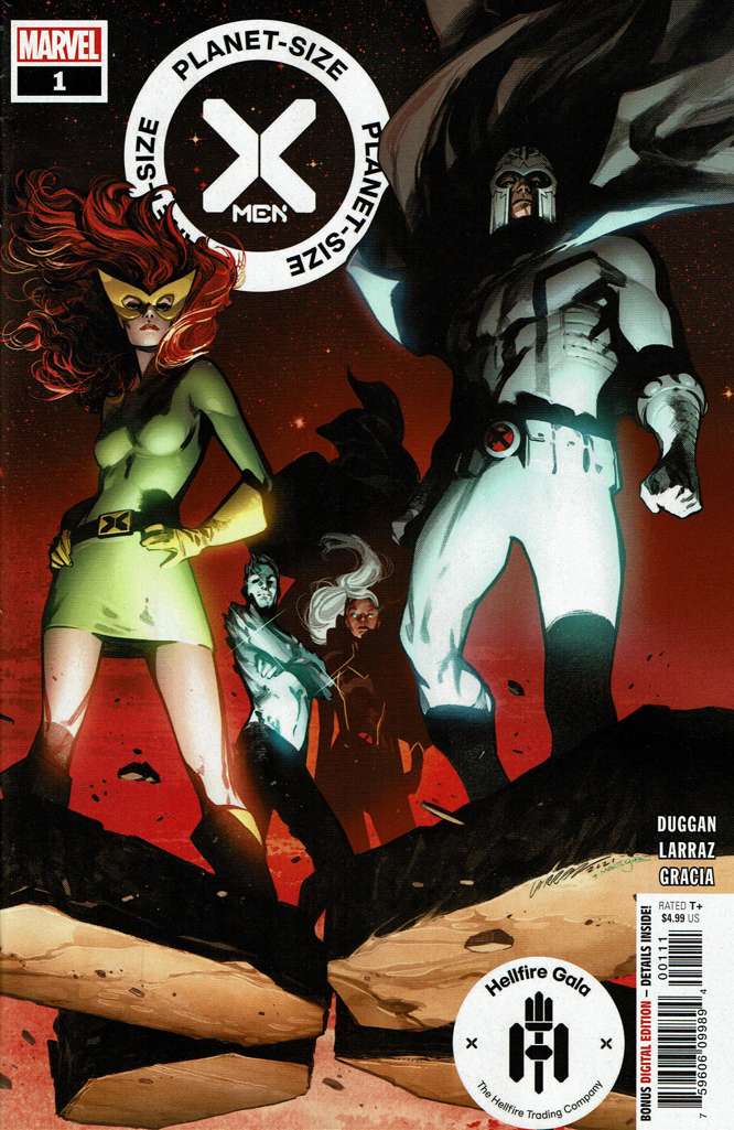 Planet-Size X-Men #1