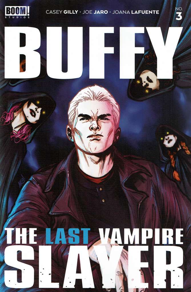 Buffy the Last Vampire Slayer #3 Variation A