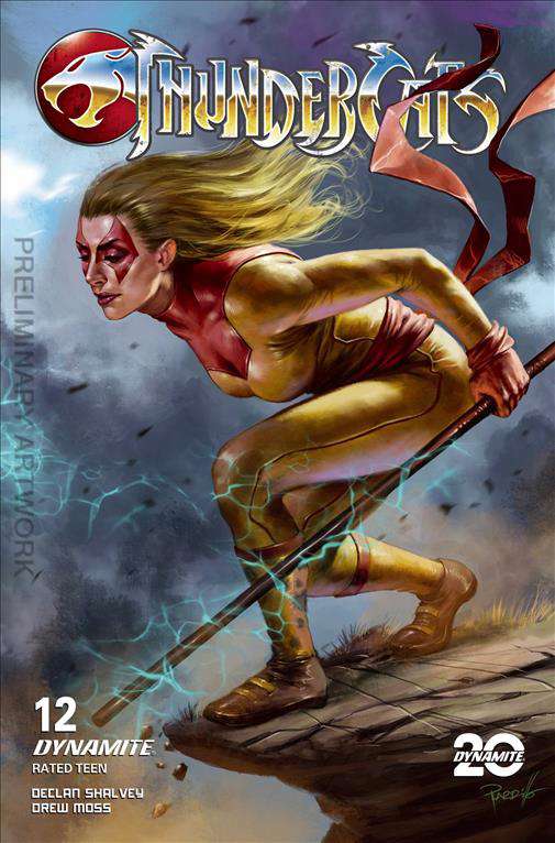 ThunderCats (Dynamite) #12 Variation G