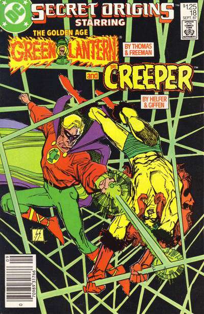 Secret Origins (3rd Series) #18 Newsstand Edition