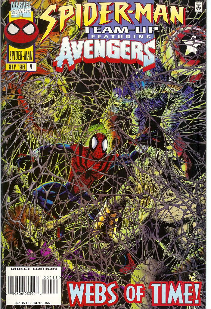 Spider-Man Team-Up #4