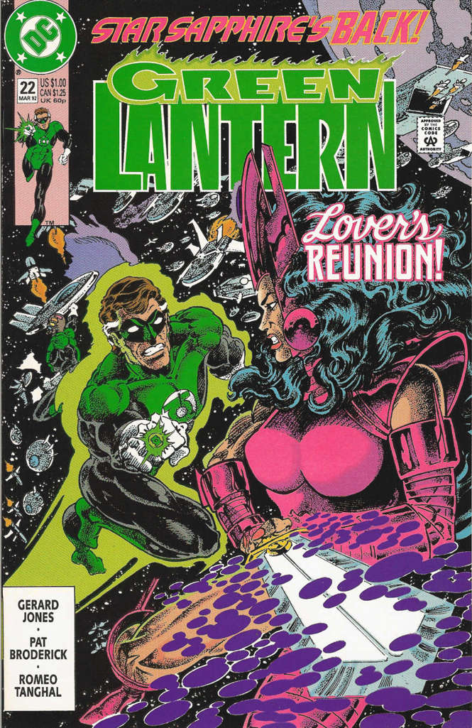 Green Lantern (3rd Series) #22