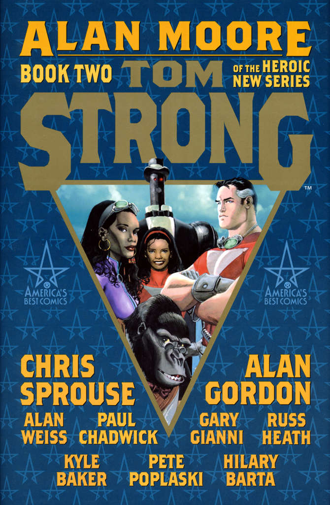 Tom Strong Book #2 Hardcover