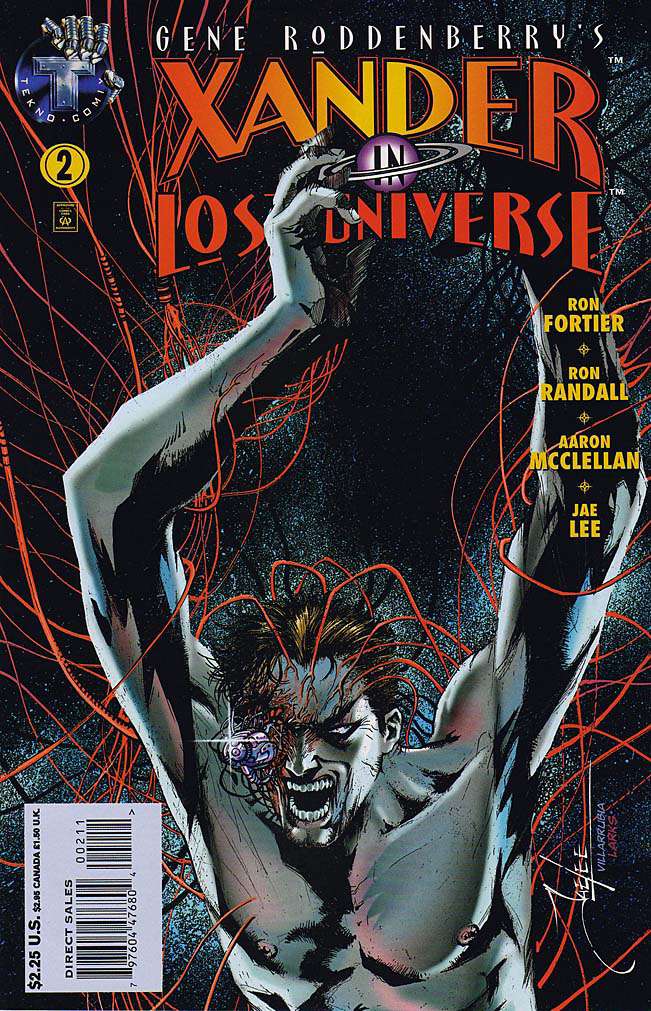 Xander in Lost Universe (Gene Roddenberry’s…) #2