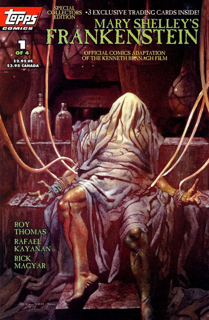 Frankenstein (Mary Shelley’s…) #1 Variation A