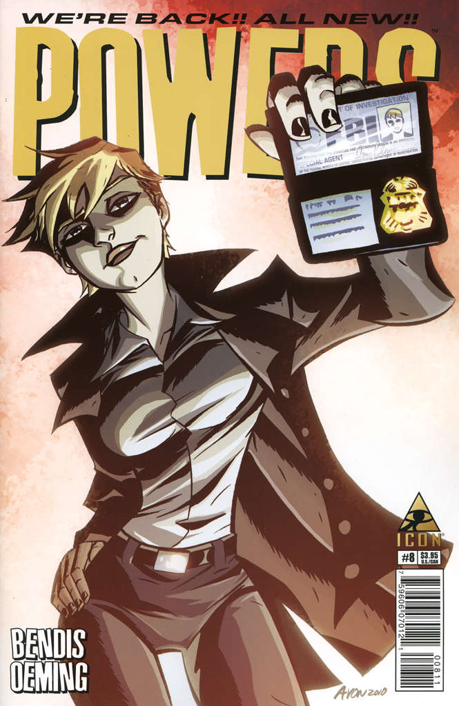 Powers (Vol. 3) #8