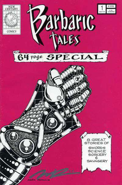 Barbaric Tales 64 Page Special