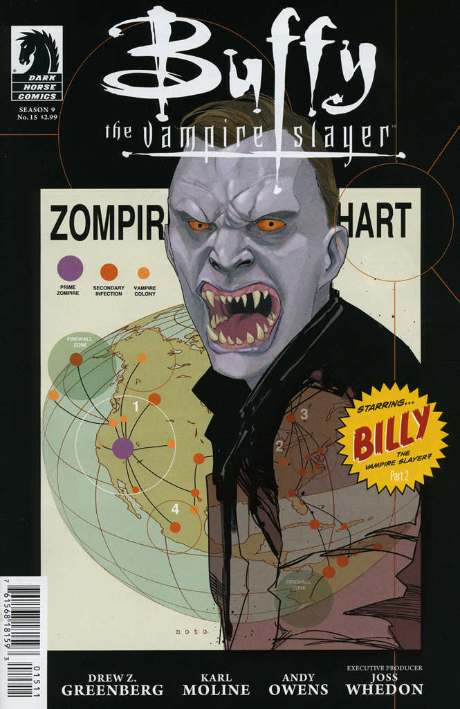 Buffy the Vampire Slayer Season 9 #15