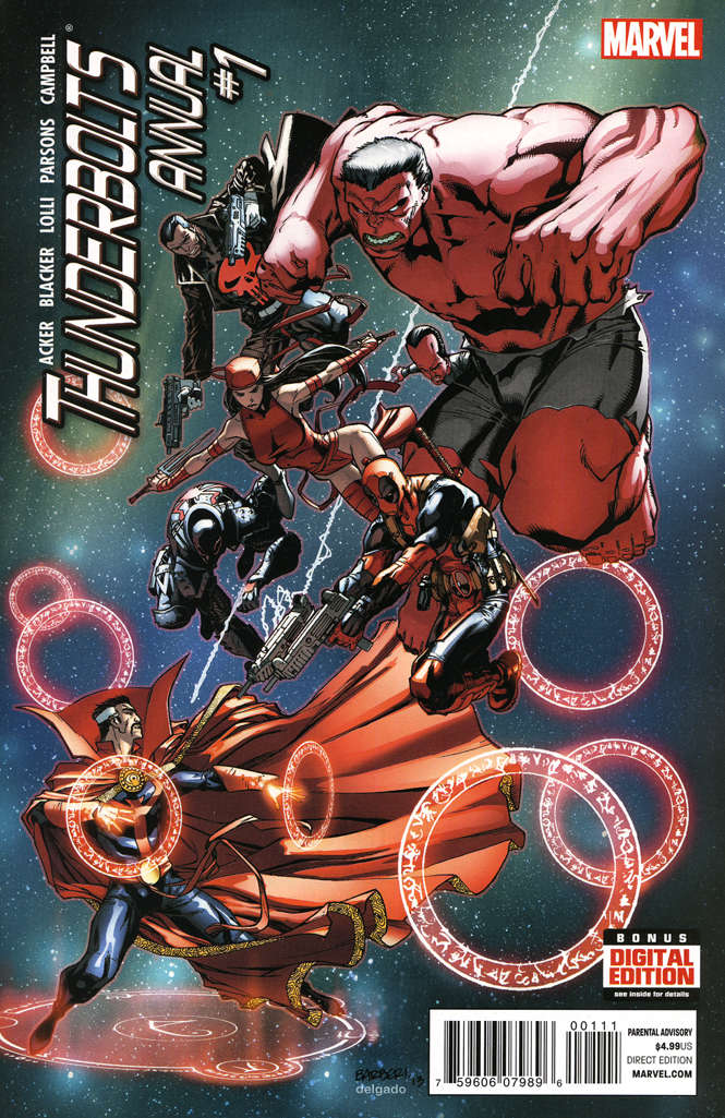 Thunderbolts (2nd Series) Annual #1