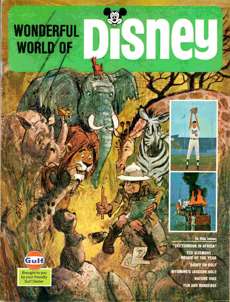 Wonderful World of Disney (Gulf, Vol. 2)