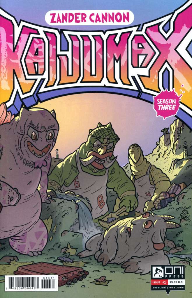 Kaijumax: Season Three