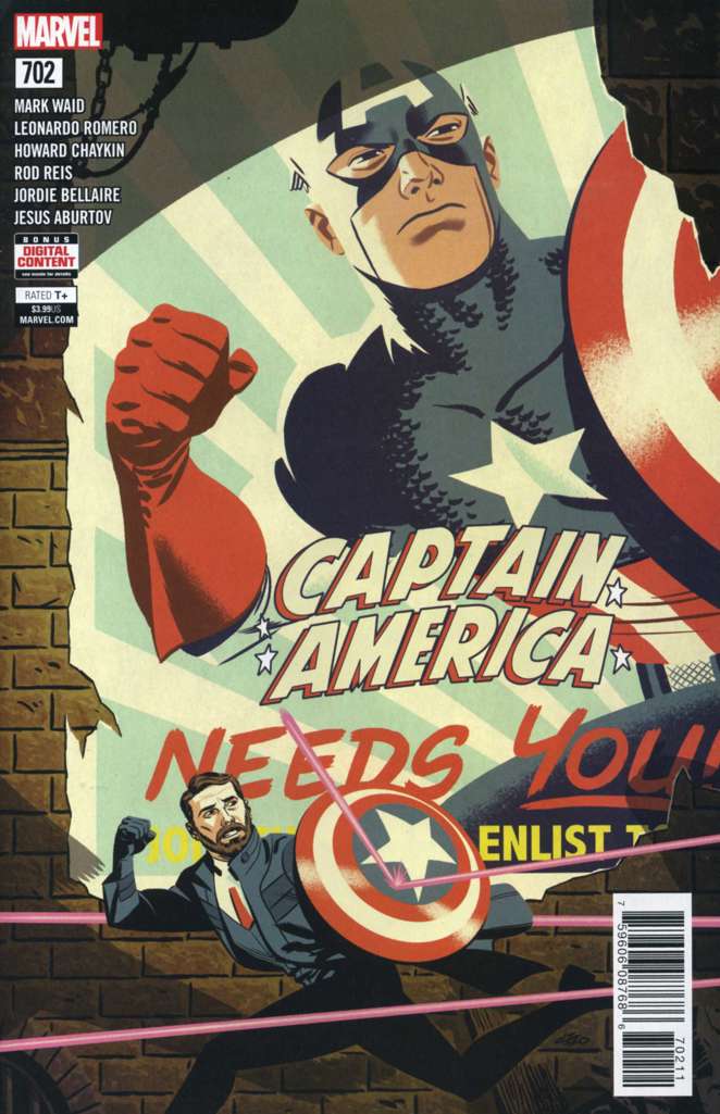 Captain America (1st Series) #702