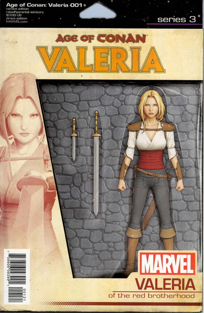 Age of Conan: Valeria #1 Variation A