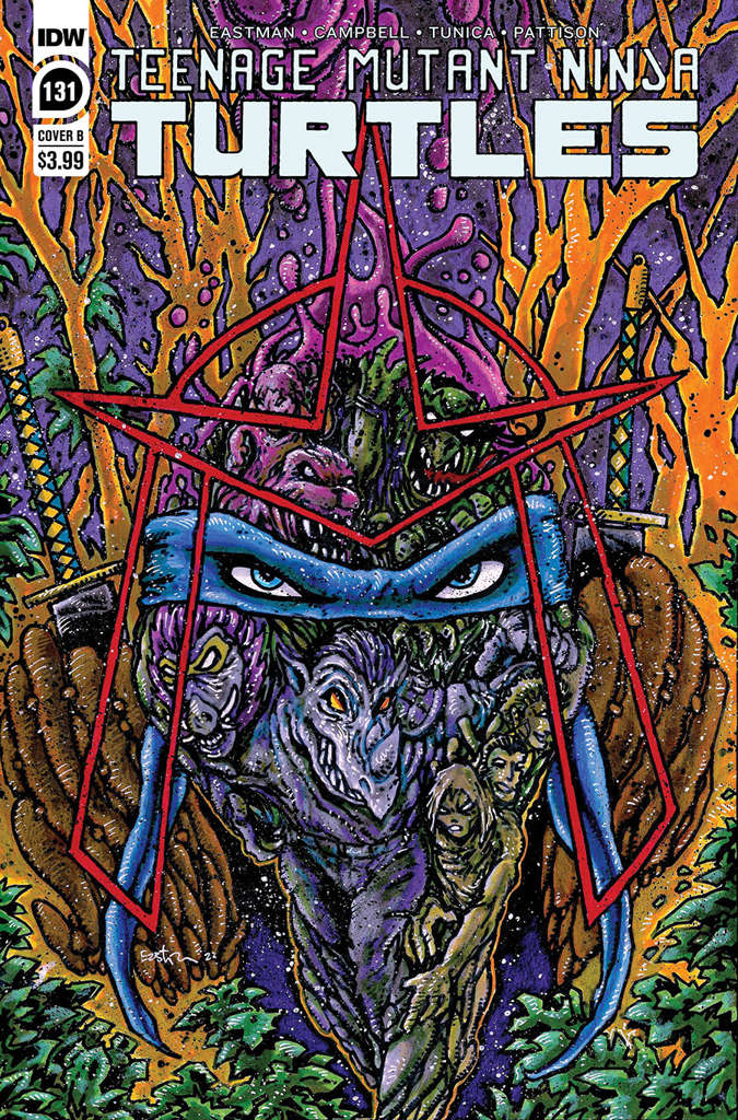 Teenage Mutant Ninja Turtles (5th Series) #131 Variation B