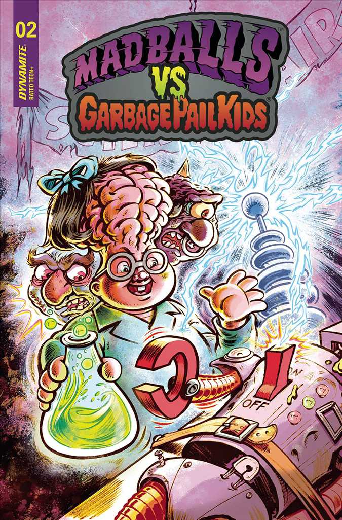 Madballs vs Garbage Pail Kids #2 Variation B