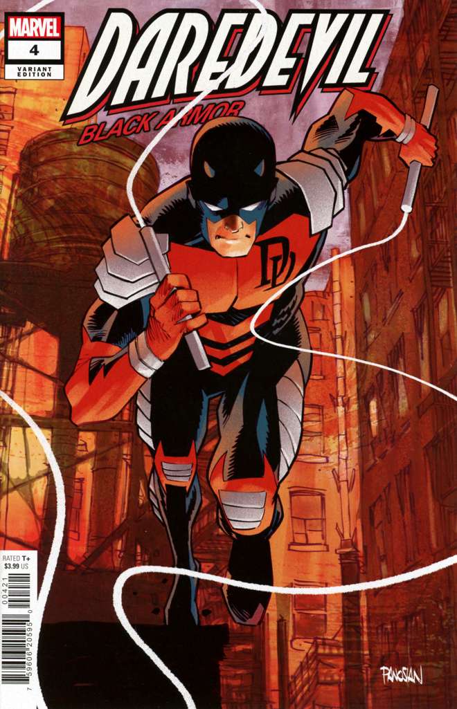 Daredevil: Black Armor #4 Variation A