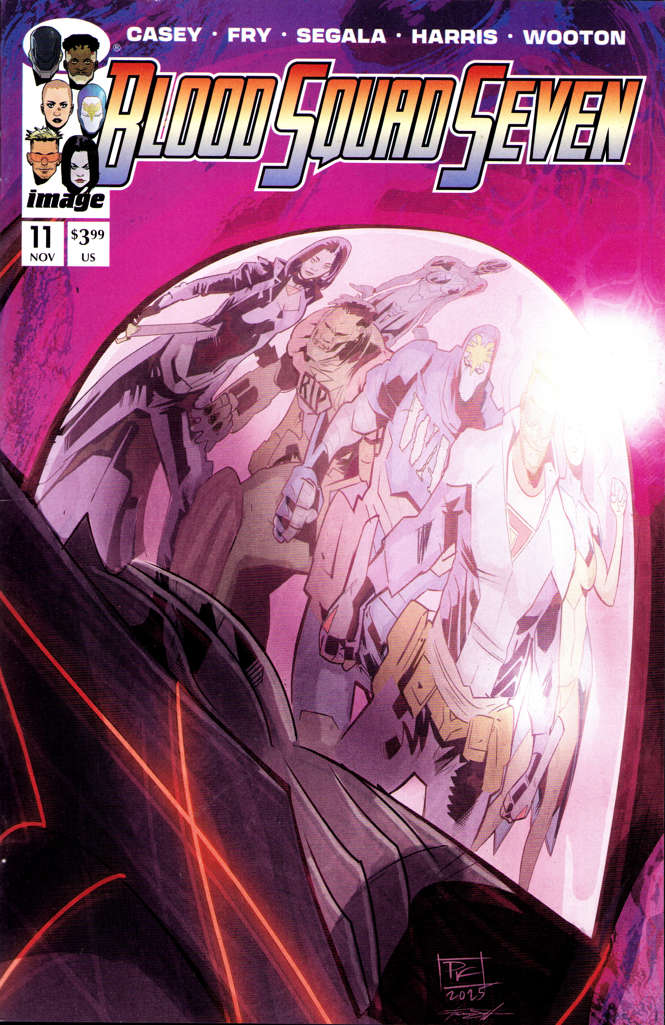 Blood Squad Seven #11 Variation A