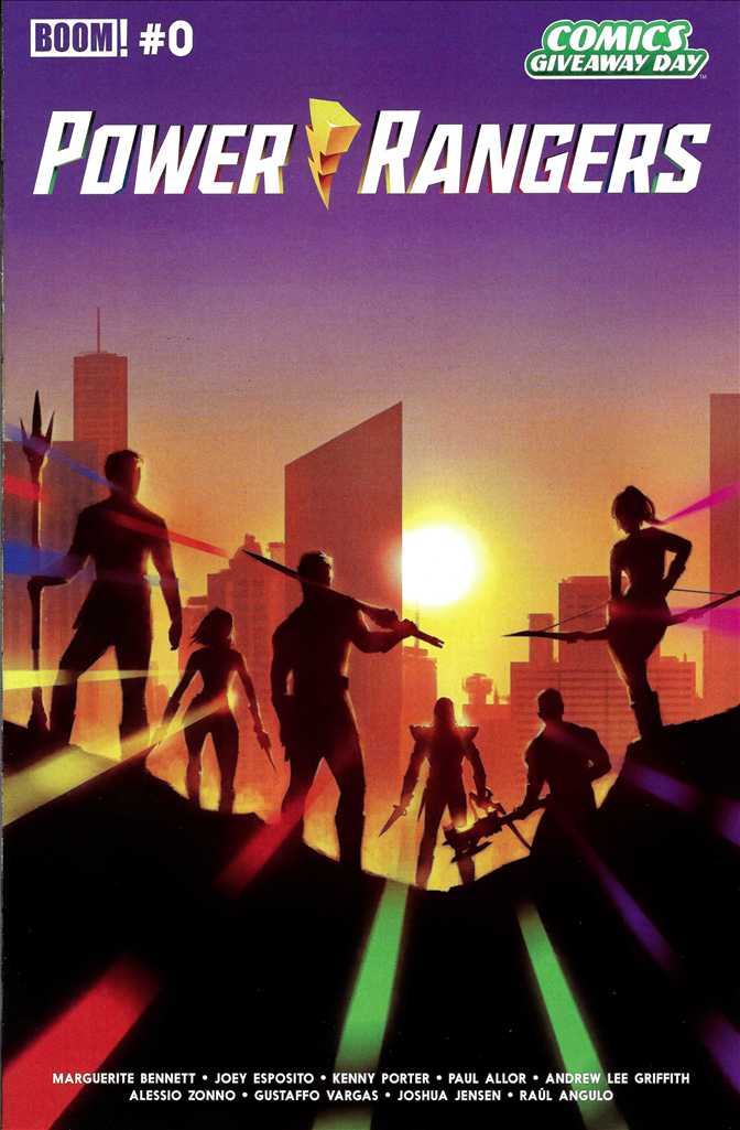 Mighty Morphin Power Rangers (6th Series) Comics Giveaway Day #2026