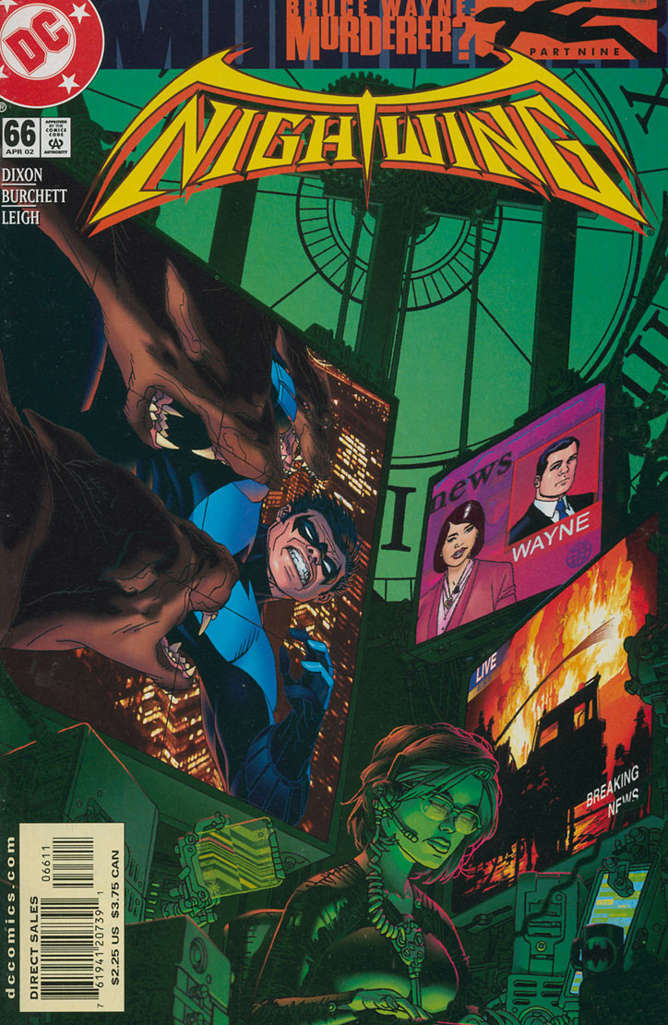 Nightwing #66