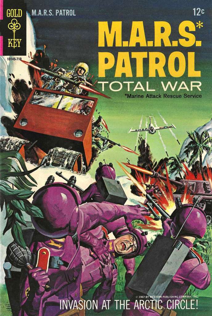 M.A.R.S. Patrol Total War #4